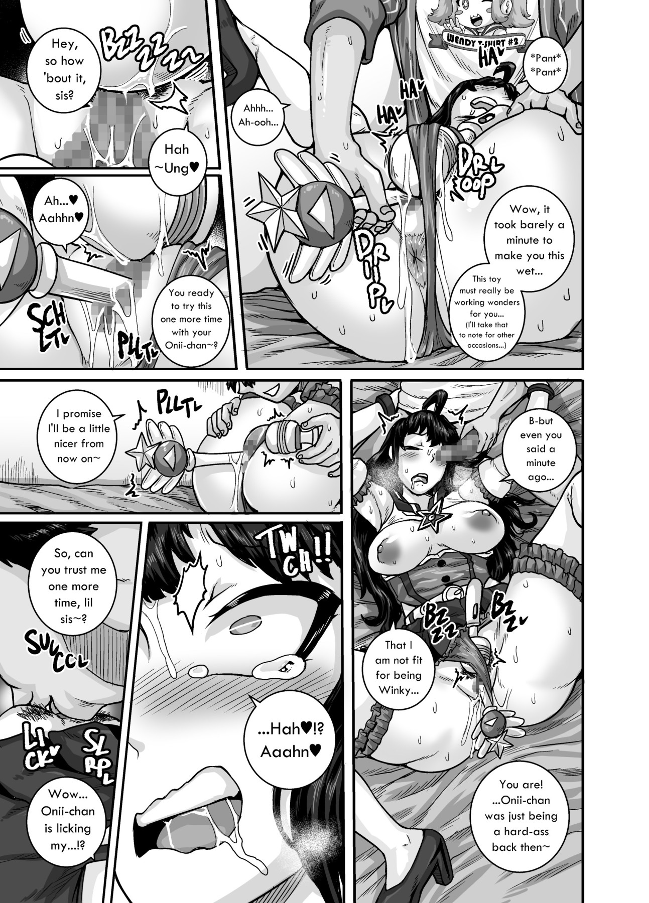 Hentai Manga Comic-Annoying (Step) Sister Needs to be Scolded!! 2~-Read-41